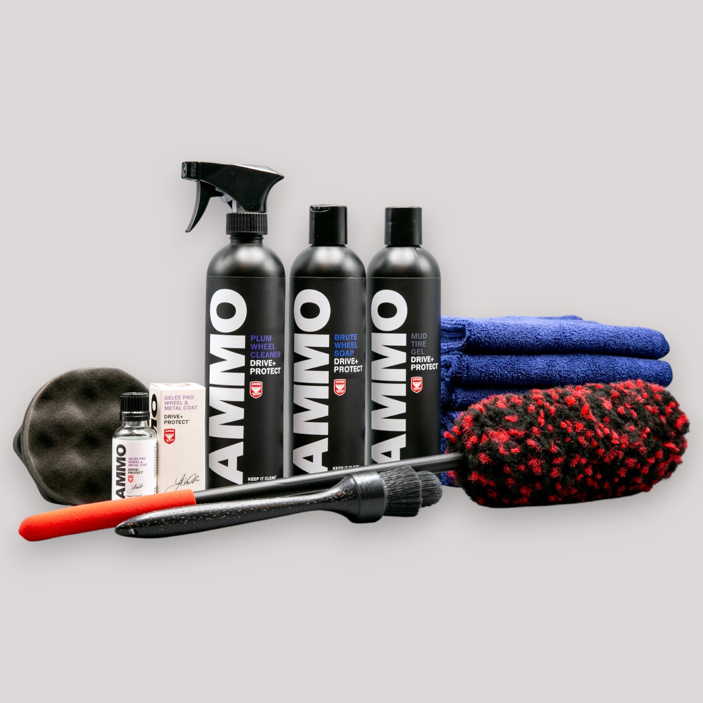 AMMO Wheel Regimen Kit