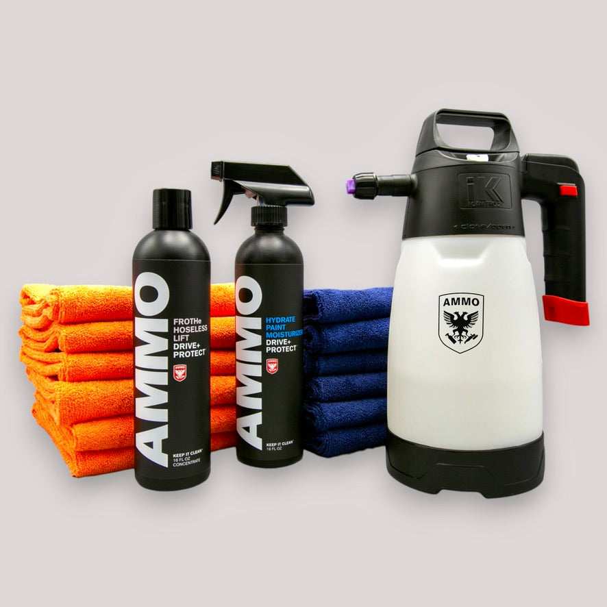 HOSELESS WASH KIT