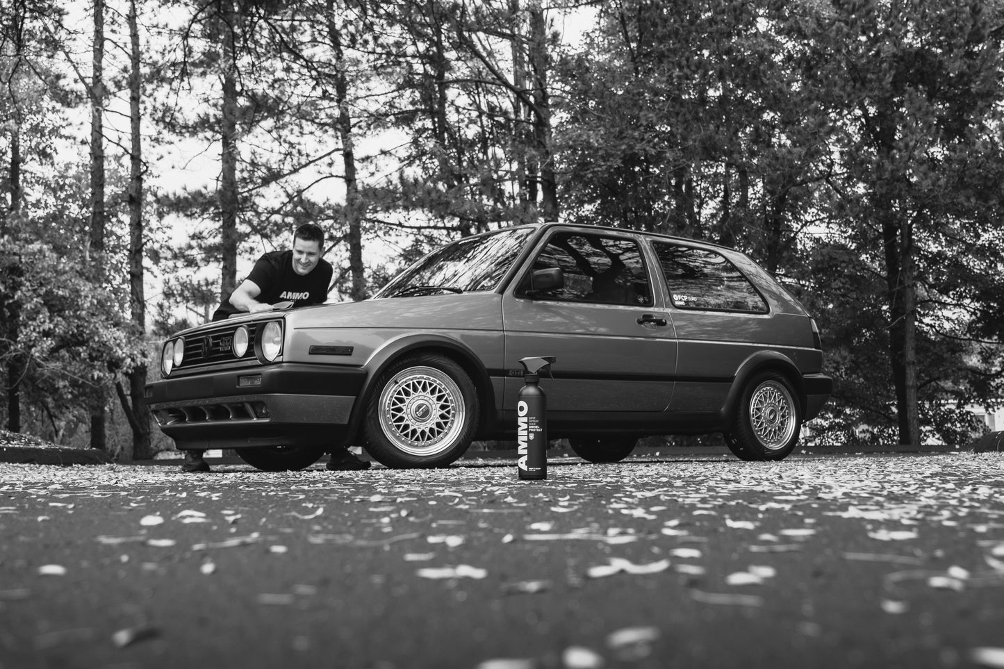 AMMO Spit Emergency Shine