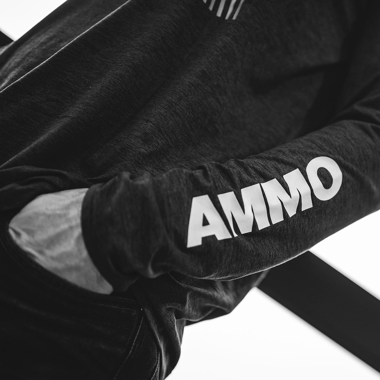 AMMO A Design Long Sleeve Shirt