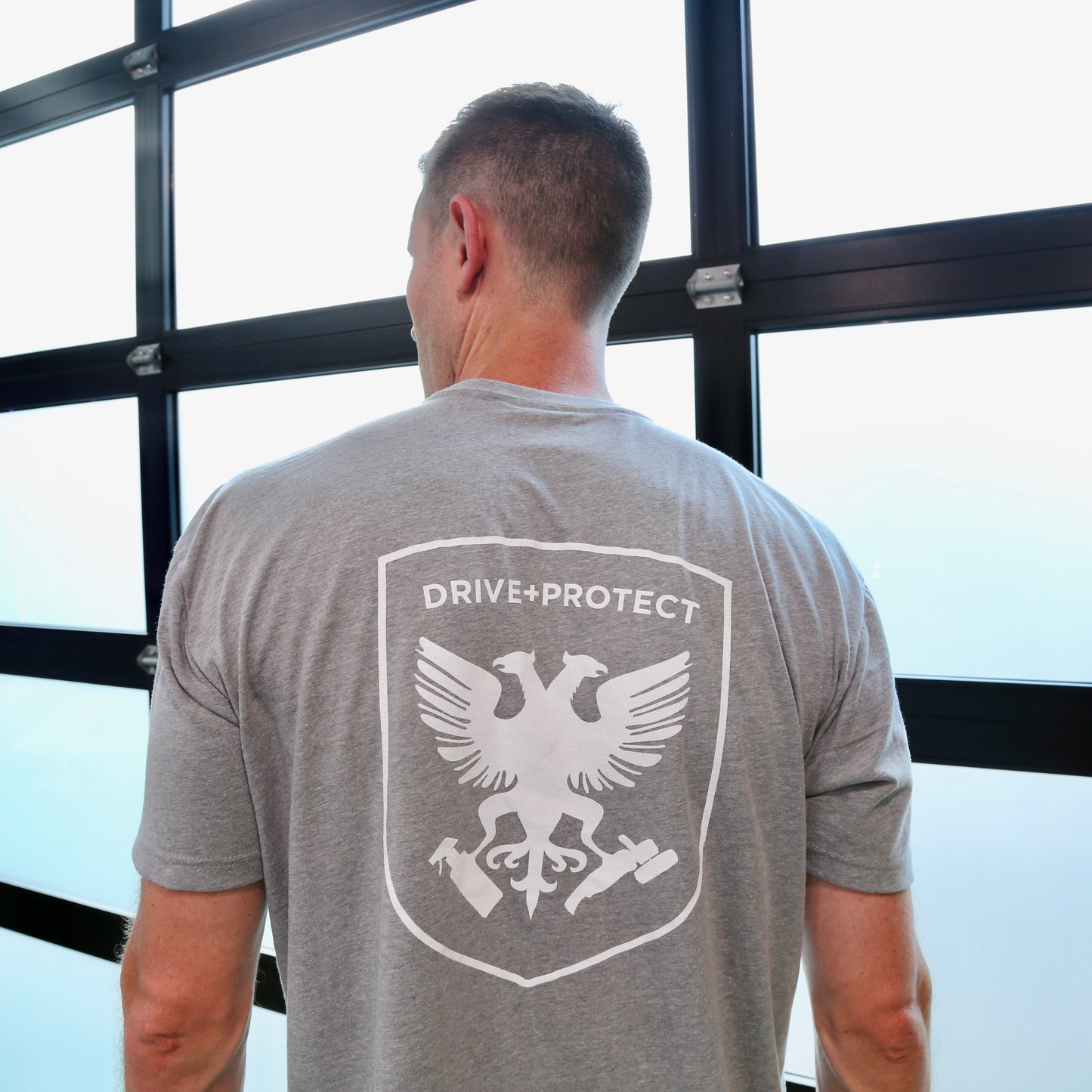 AMMO Heather Crest T-Shirt