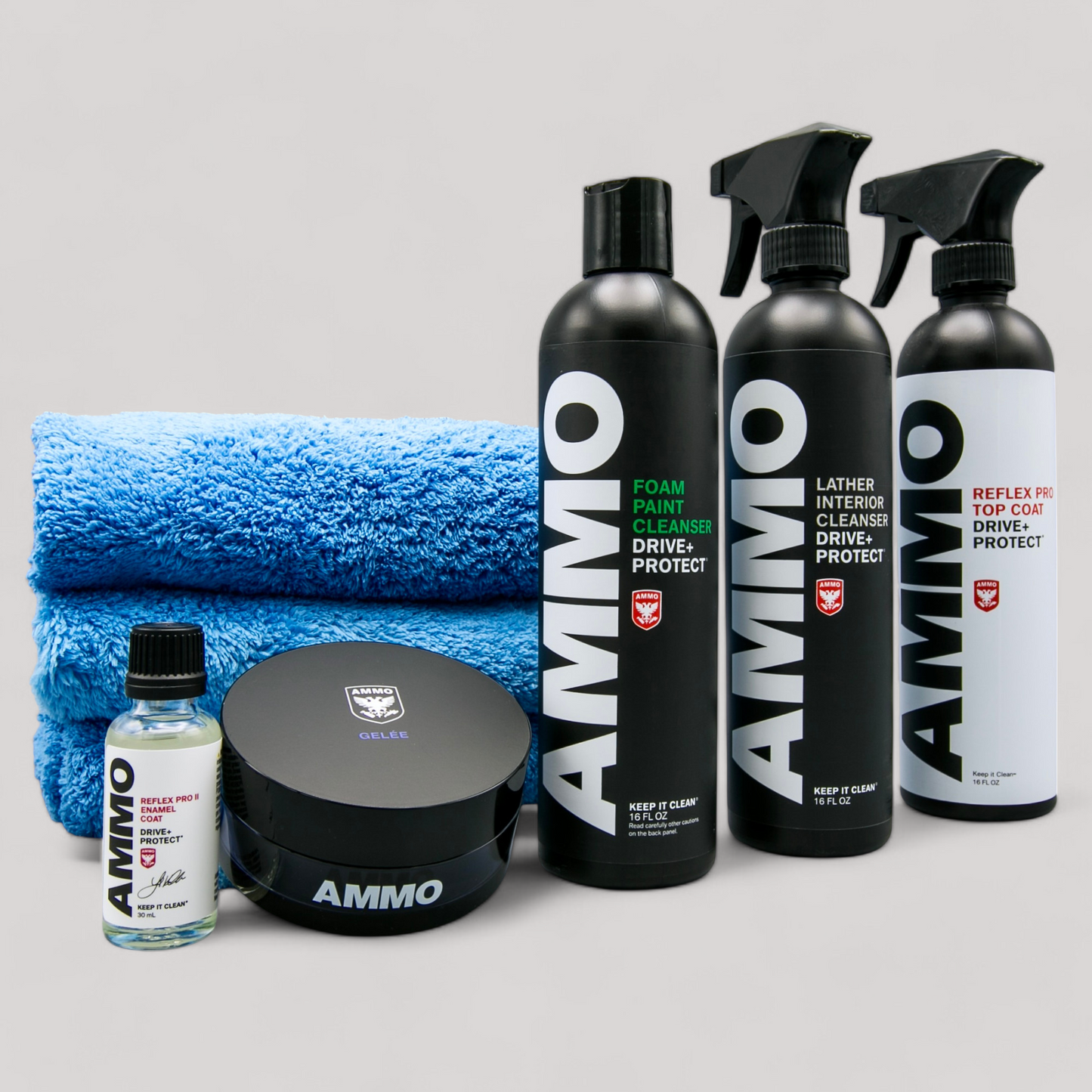 AMMO Detailers Kit (Larry Favorites)