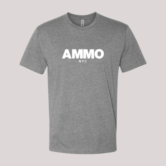AMMO Heather Crest T-Shirt