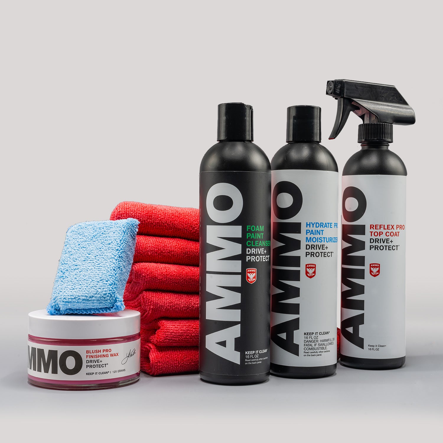 Cover All Professional Car Detailing Kit