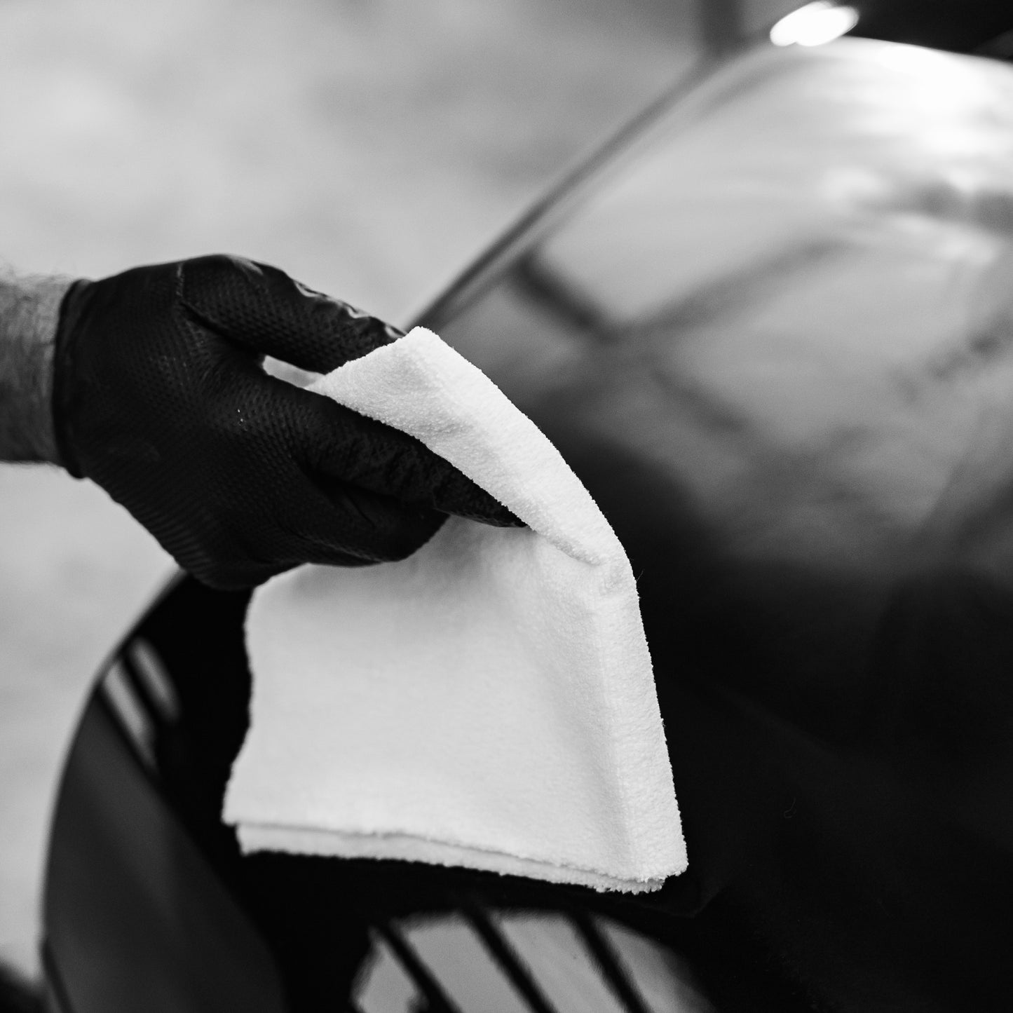 White MF Polishing Towels