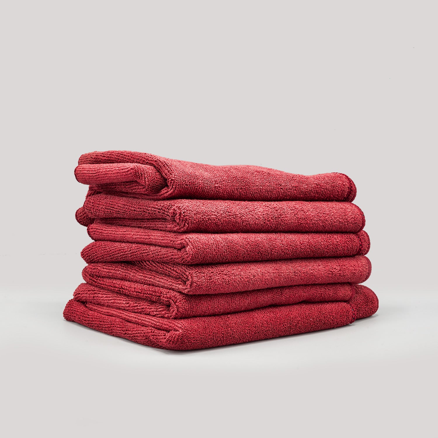 American Textile Industries Red Shop Towels - 50 pack 4238003