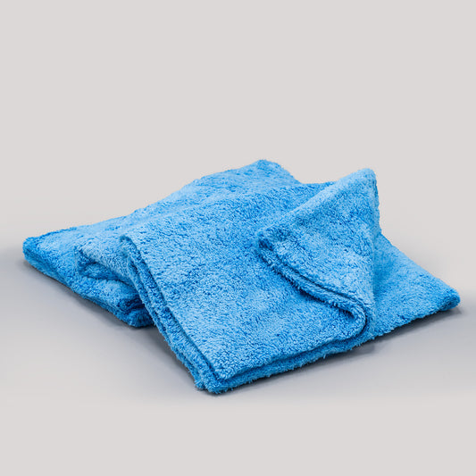 Blue Ultra Plush MF Towels