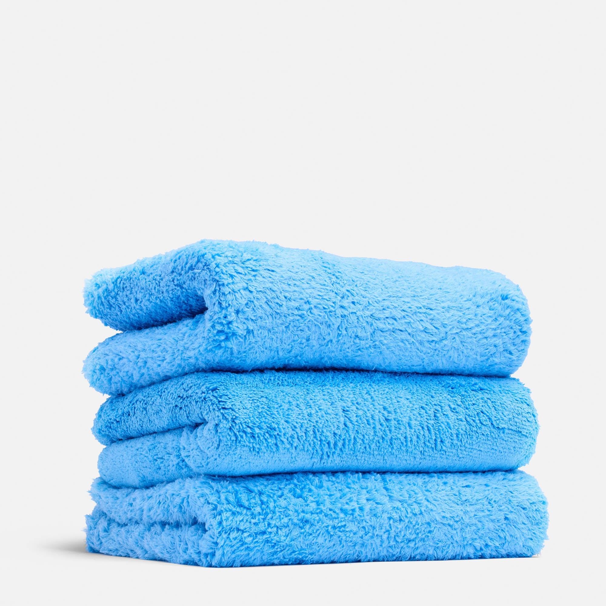 Blue Ultra Plush Wash Towels – AMMONYC
