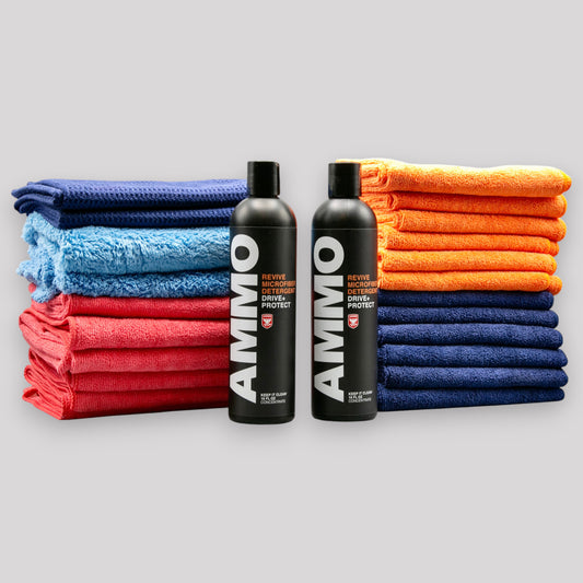AMMO Microfiber Towel Kit