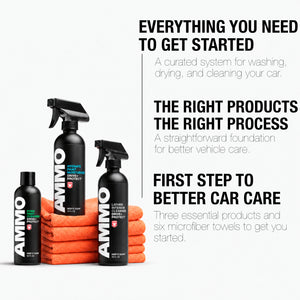 AMMO Car Wash Starter Kit