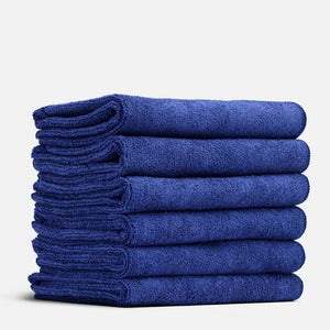AMMO DRIVE + PROTECT blue microfiber towels for cars