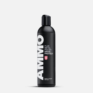 AMMO Flux metal polish for chrome, aluminum and stainless steel