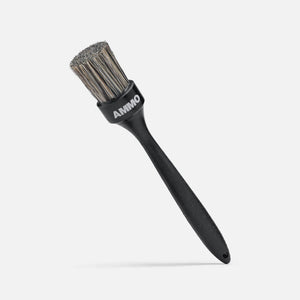 AMMO boar hair car interior detailing brush