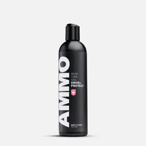 AMMO MUD no-sling tire dressing