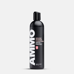 AMMO Mousse leather conditioner for car interiors