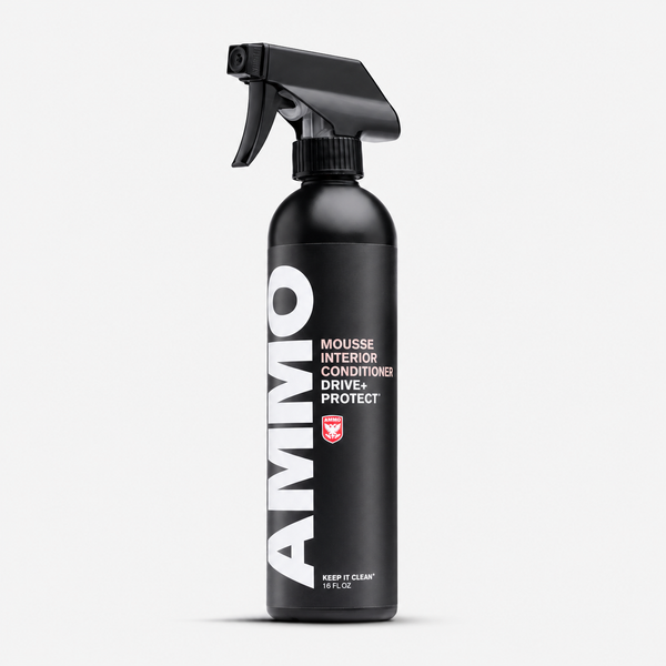 MOUSSE benefits: UV protection for leather. Restores natural matte finish. Protects against daily wear