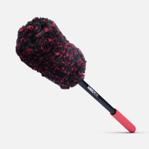 AMMO Wheel Woolie wheel cleaning brush for cars
