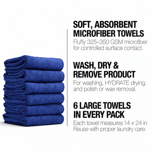DRIVE + PROTECT MF BLUE Towels
