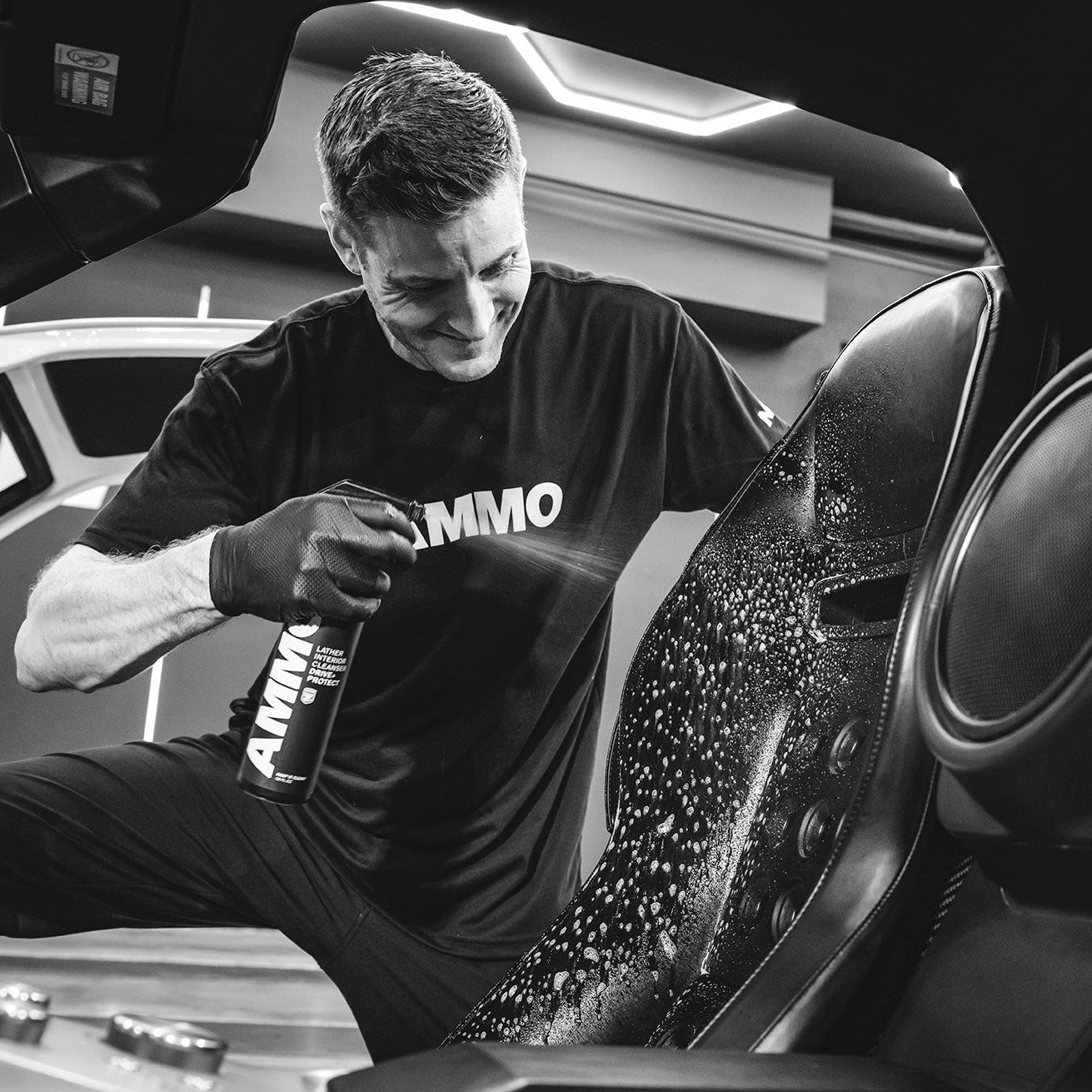 AMMO Lather Interior Cleanser AMMONYC