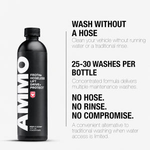 FROTHe Waterless Car Wash