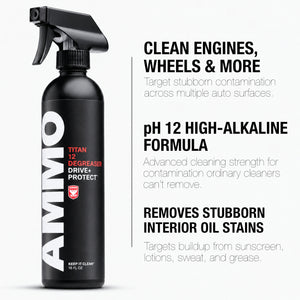 Heavy-Duty Automotive & Engine Degreaser