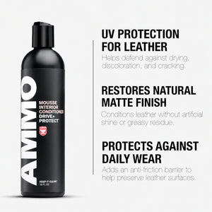 Mousse Leather Conditioner