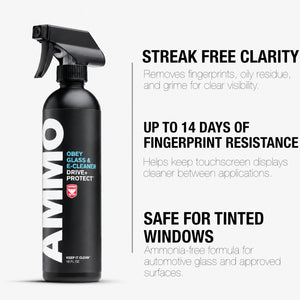 Obey Auto Glass Cleaner