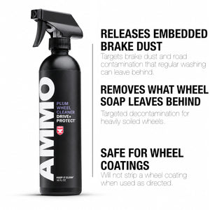 Plum Wheel & Tire Cleaner