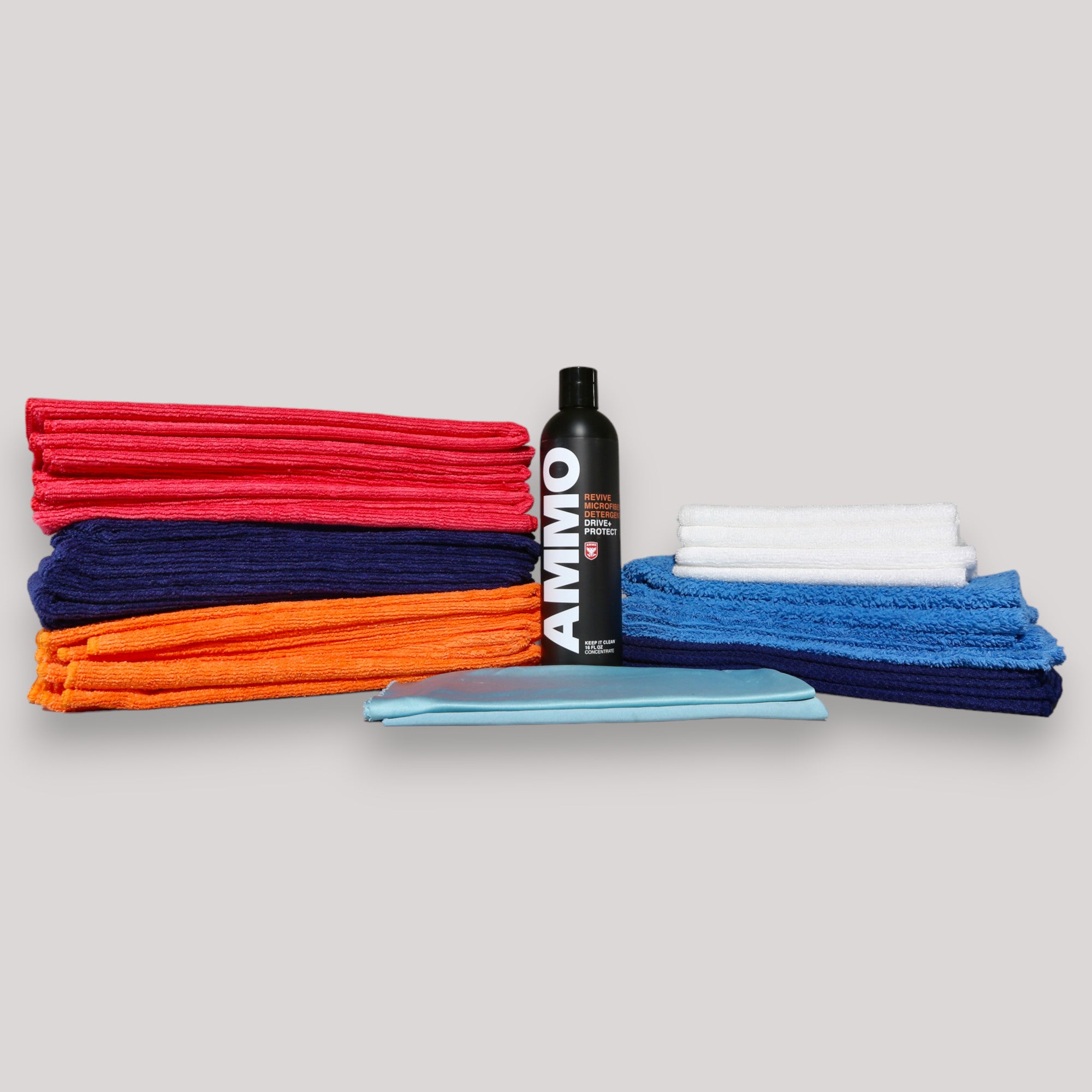 AMMO Microfiber Towel Kit – AMMONYC