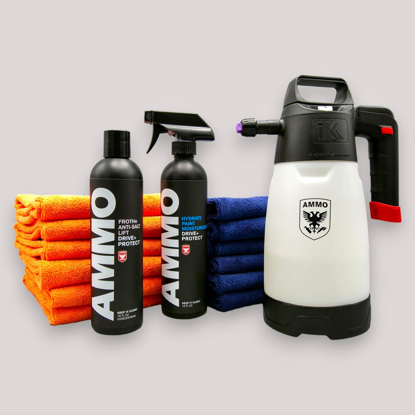 ANTI-SALT HOSELESS WASH KIT