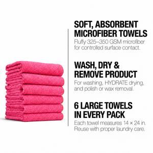 DRIVE + PROTECT MF RED Towels