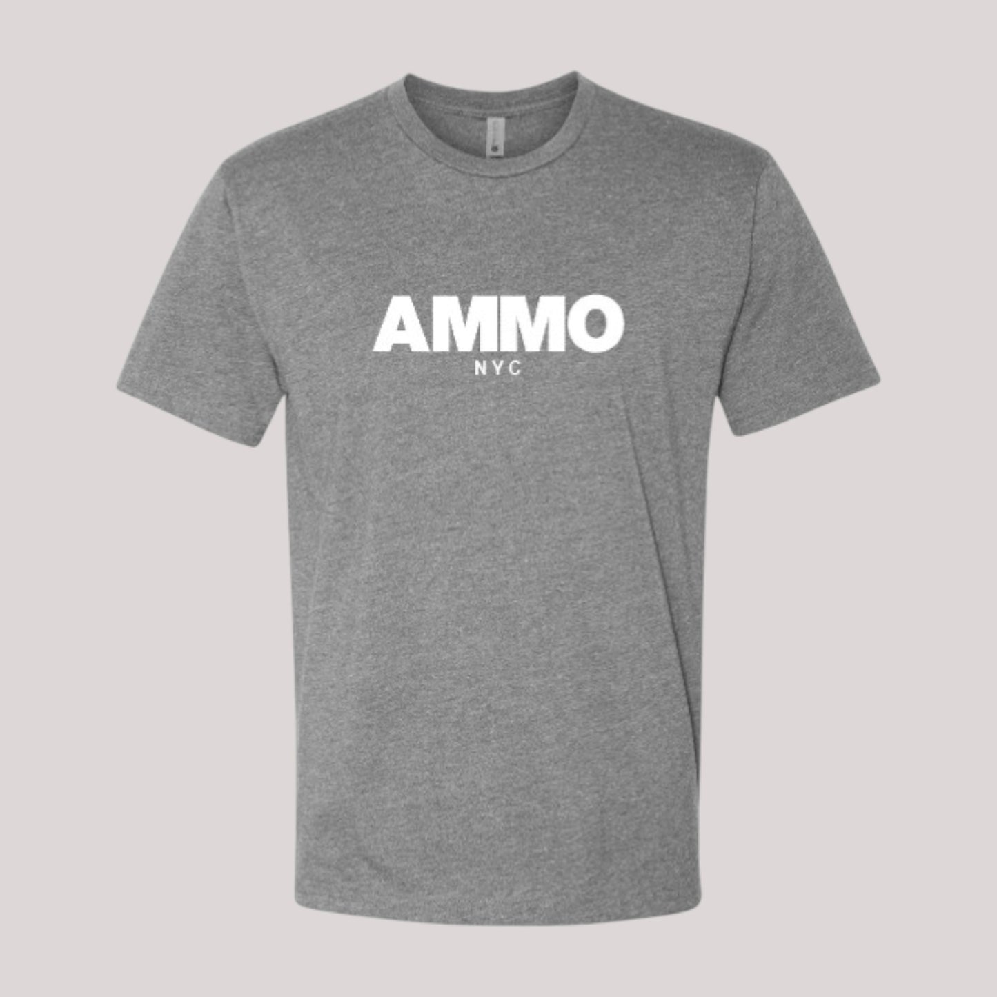 AMMO Heather Crest T-Shirt