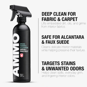 Shag Fabric Cleaner