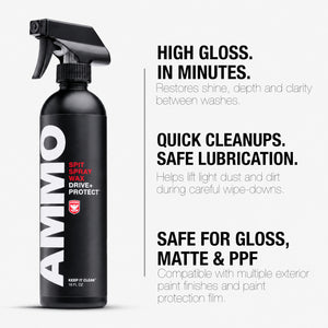 Spit Spray Wax Detailer