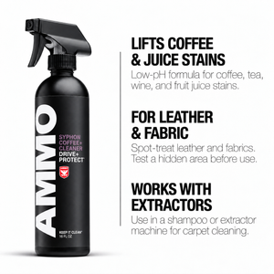 Syphon Coffee+Juice Cleaner