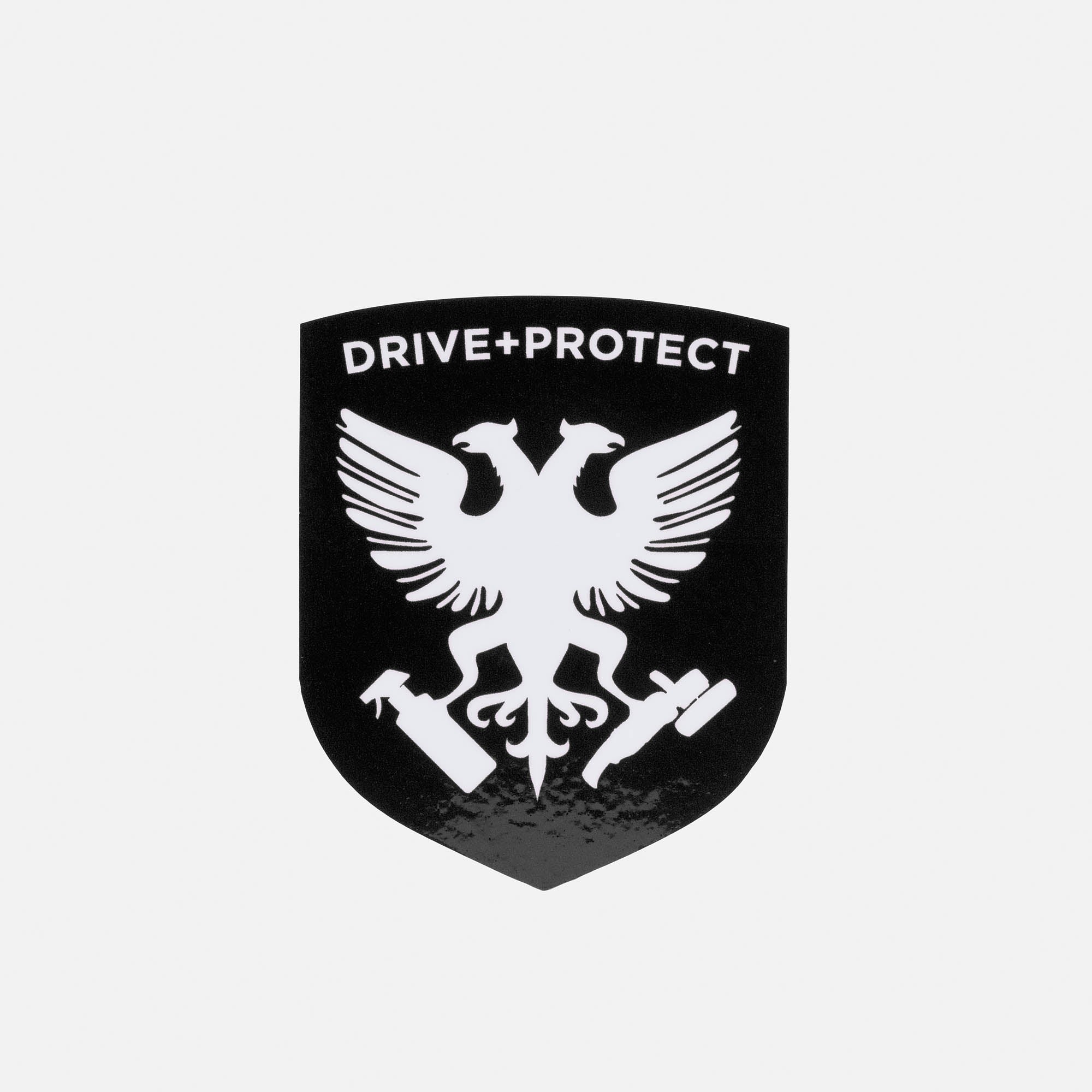 AMMO Red Shield Sticker – AMMONYC