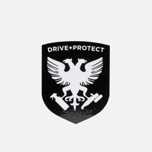 AMMO Black Shield Sticker