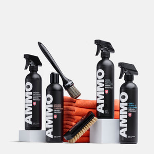 AMMO car interior cleaning kit