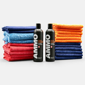 AMMO Microfiber Towel Kit