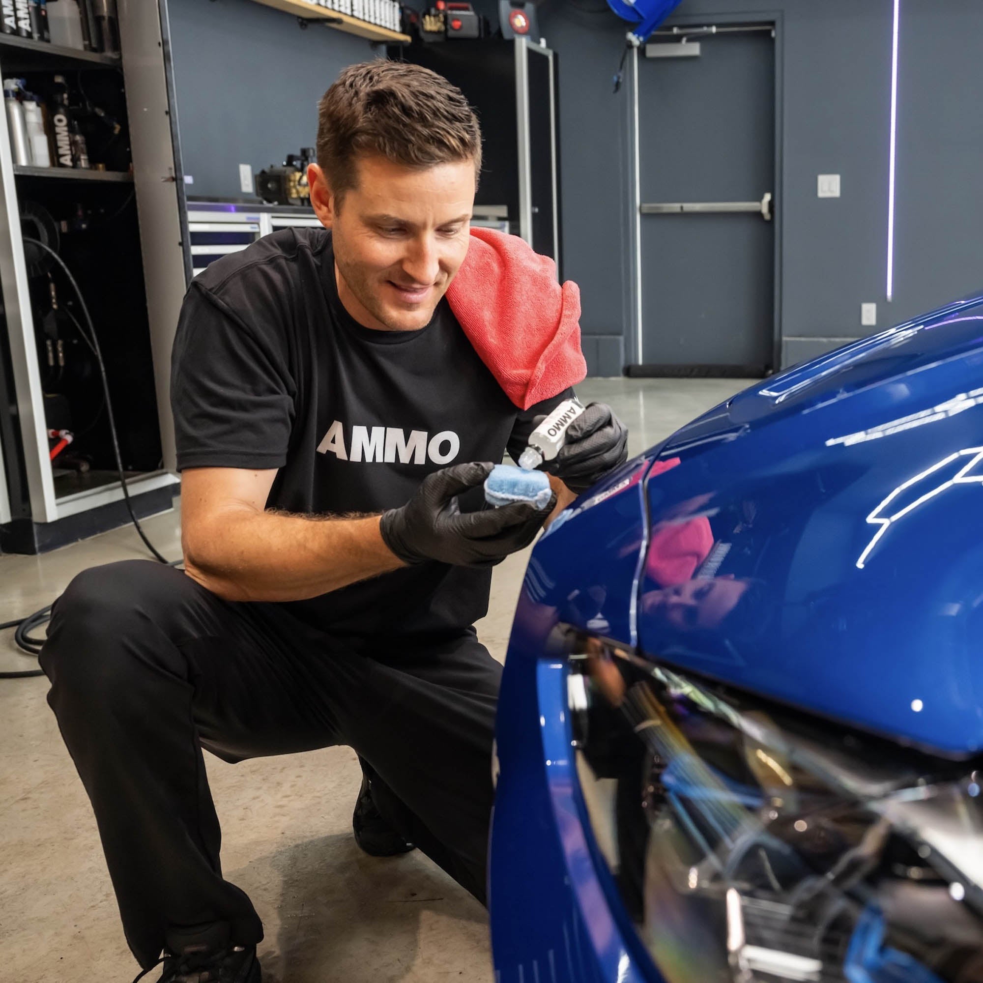 AMMO REFLEX PRO II ENAMEL COAT – AMMONYC