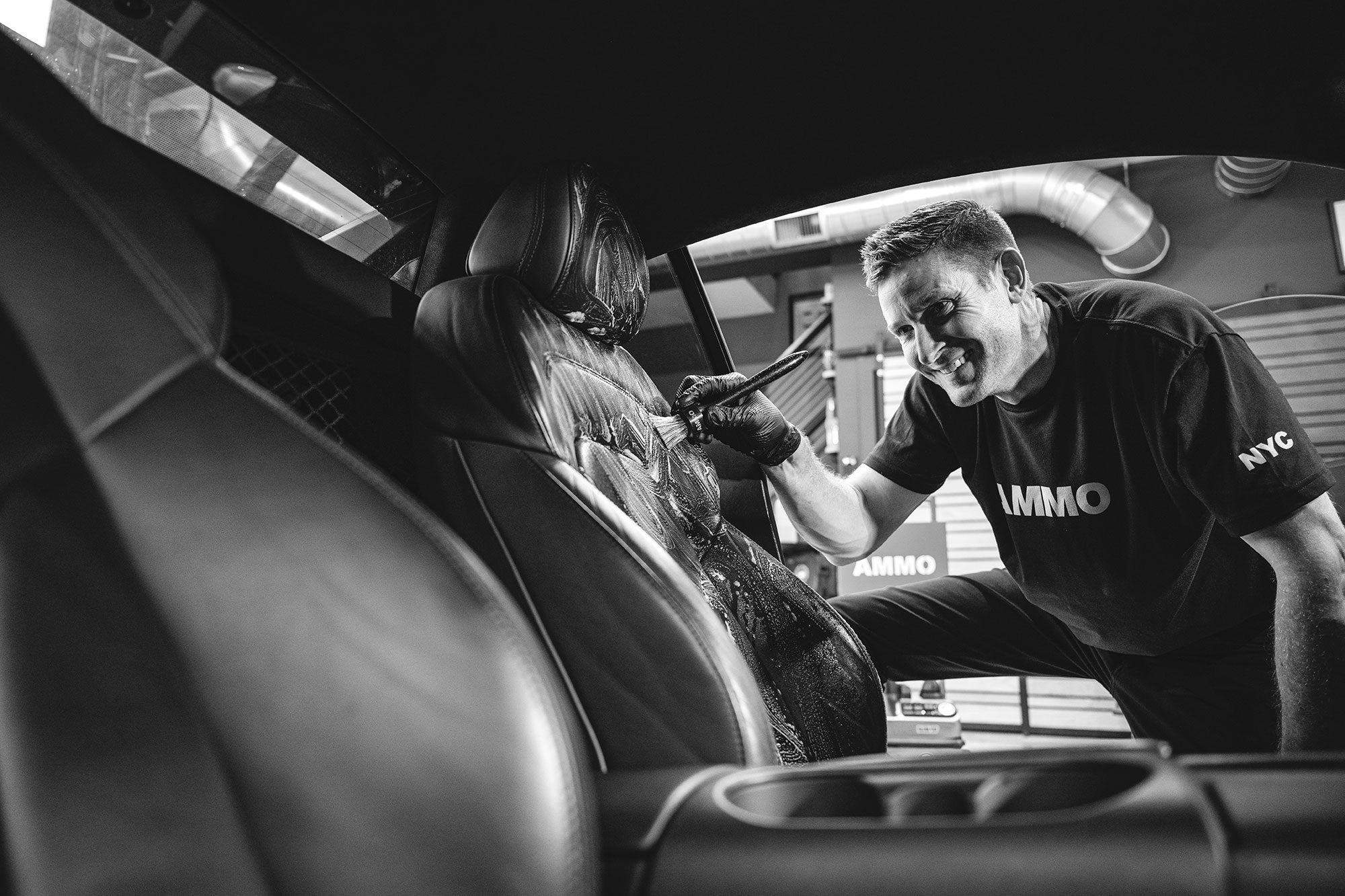 AMMO Lather Interior Cleanser AMMONYC