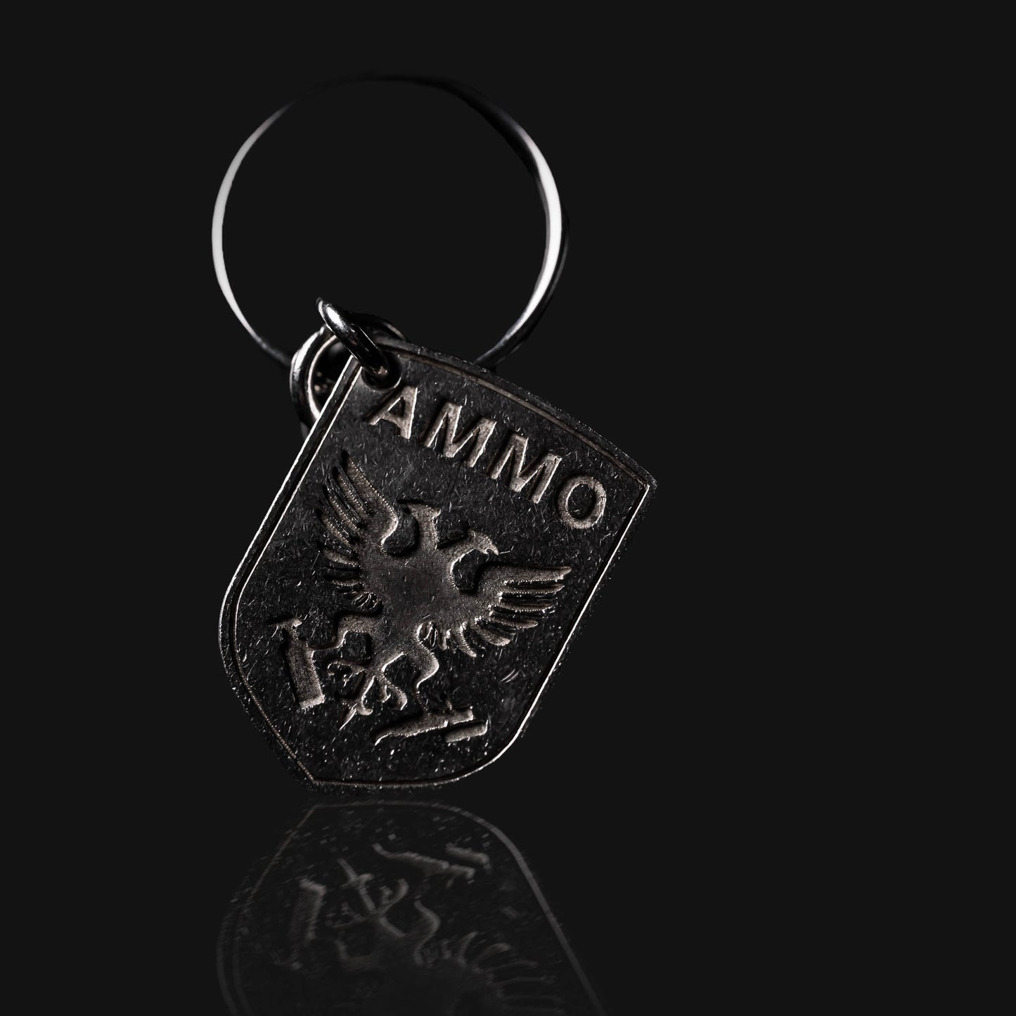 AMMO SHIELD KEY CHAIN